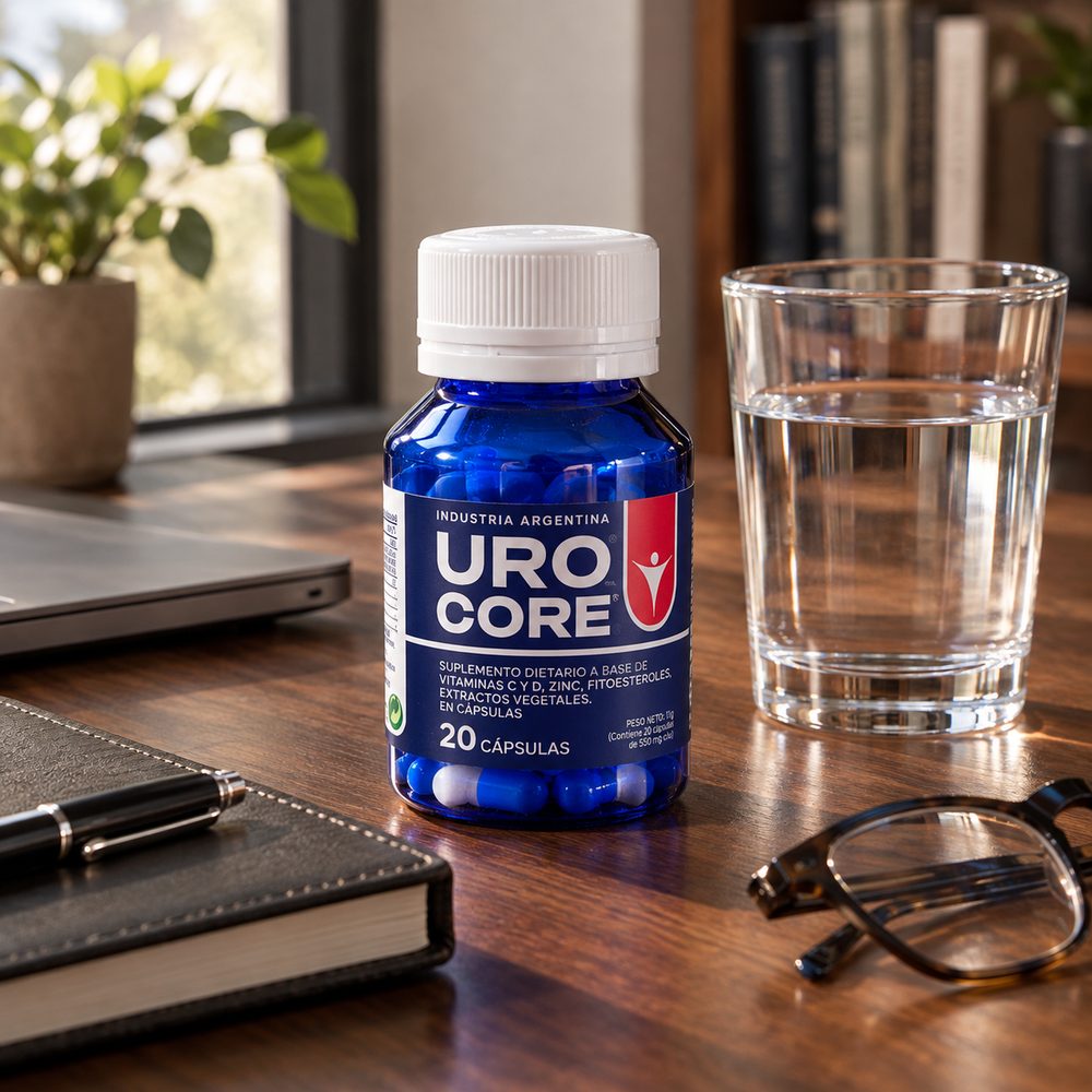UROCORE en el escritorio
